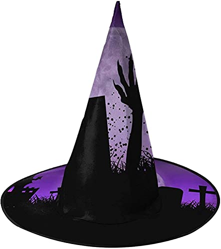 KEROTA Halloween-Kürbis-Laterne, Hexenhut, Halloween-Party-Kostüm, Kopfbedeckung, Cosplay-Requisiten, Dekoration, Zubehör für Frauen, Zombie-Hand, Halloween, 1 Stück KEROTA Halloween-Kürbis-Laterne, Hexenhut, Halloween-Party-Kostüm, Kopfbedeckung, Cosplay-Requisiten, Dekoration, Zubehör für Frauen, Zombie-Hand, Halloween, 1 Stück von KEROTA
