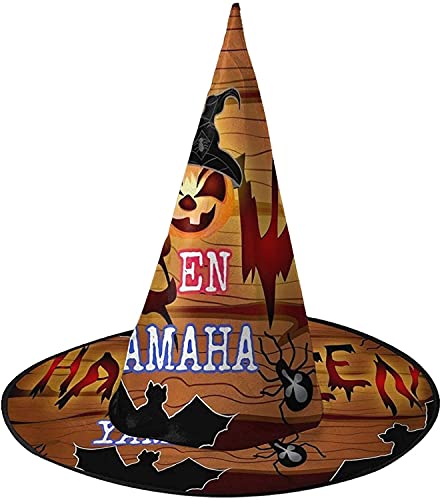 KEROTA Halloween-Zauberhut, Hexenhut für Party, Maskerade, Cosplay, Kostümzubehör von KEROTA
