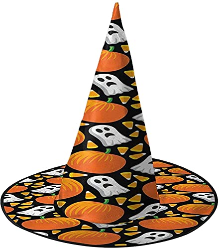 KEROTA Halloween-Zauberhut, Hexenhut für Party, Maskerade, Cosplay, Kostümzubehör von KEROTA