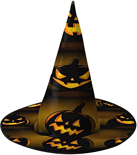 KEROTA Halloween-Zauberhut, Hexenhut für Party, Maskerade, Cosplay, Kostümzubehör von KEROTA