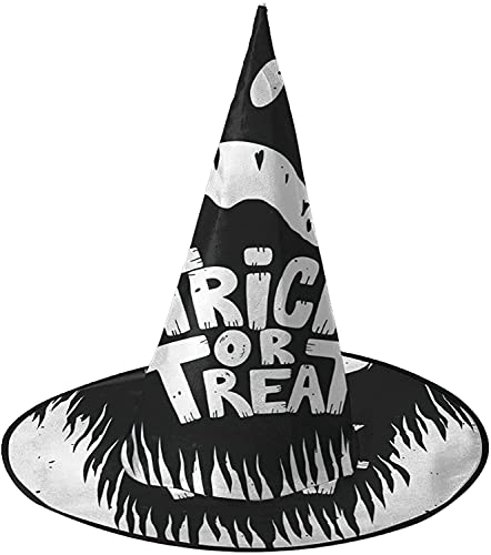 KEROTA Halloween-Zauberhut, Hexenhut für Party, Maskerade, Cosplay, Kostümzubehör von KEROTA
