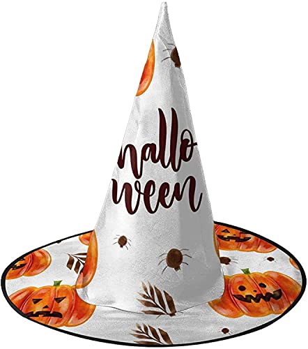 KEROTA Hexenhut mit Besen, Himmel, Halloween, Hexenhut, Hexenhut für Frauen, Halloween-Party, Cosplay, Dekoration, Aquarell, Halloween, 2-2 Stück KEROTA Hexenhut mit Besen, Himmel, Halloween, Hexenhut, Hexenhut für Frauen, Halloween-Party, Cosplay, Dekoration, Aquarell, Halloween, 2-2 Stück von KEROTA