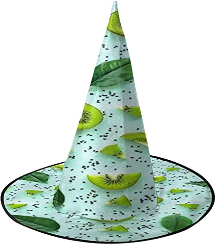 KEROTA Kiwi Halloween Verzieren Magischer Hut Hexenhut für Party Maskerade Cosplay Kostüm Zubehör KEROTA Kiwi Halloween Verzieren Magischer Hut Hexenhut für Party Maskerade Cosplay Kostüm Zubehör von KEROTA