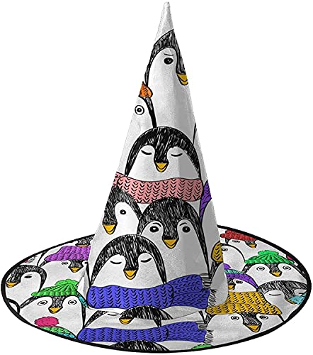 KEROTA Lustiger Pinguin Halloween dekorieren magischer Hut Hexenhut für Party Maskerade Cosplay Kostüm Zubehör KEROTA Lustiger Pinguin Halloween dekorieren magischer Hut Hexenhut für Party Maskerade Cosplay Kostüm Zubehör von KEROTA