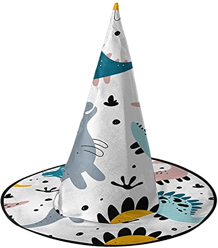 KEROTA Niedlicher Dinosaurier-Hut für Halloween, Zauberhut, Hexenhut für Party, Maskerade, Cosplay, Kostüm-Zubehör KEROTA Niedlicher Dinosaurier-Hut für Halloween, Zauberhut, Hexenhut für Party, Maskerade, Cosplay, Kostüm-Zubehör von KEROTA