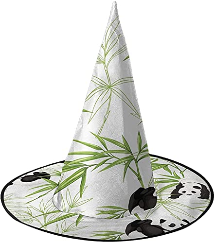 KEROTA Niedlicher Panda-Hexenhut für Party, Maskerade, Cosplay, Kostümzubehör von KEROTA