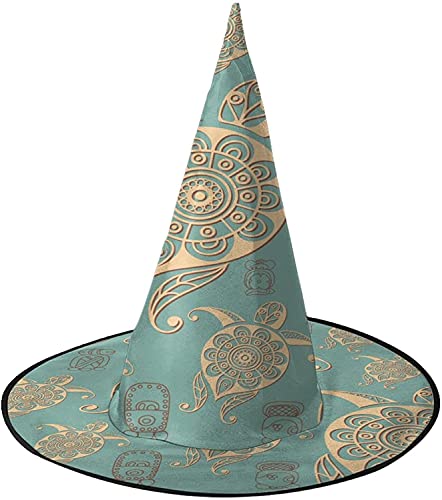 KEROTA Schildkröte Halloween Verzieren Magischer Hut Hexenhut für Party Maskerade Cosplay Kostüm Zubehör KEROTA Schildkröte Halloween Verzieren Magischer Hut Hexenhut für Party Maskerade Cosplay Kostüm Zubehör von KEROTA