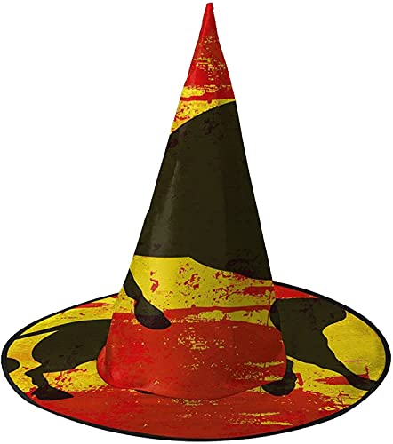 KEROTA Spanischer Stier Halloween Verzieren Magischer Hut Hexenhut für Party Maskerade Cosplay Kostüm Zubehör KEROTA Spanischer Stier Halloween Verzieren Magischer Hut Hexenhut für Party Maskerade Cosplay Kostüm Zubehör von KEROTA
