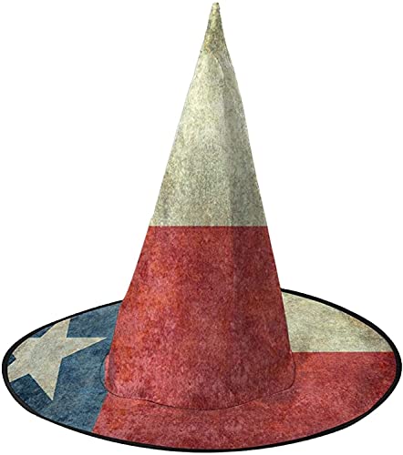 KEROTA Texas Staatsflagge Halloween Verzieren Magischer Hut Hexenhut für Party Maskerade Cosplay Kostüm Zubehör KEROTA Texas Staatsflagge Halloween Verzieren Magischer Hut Hexenhut für Party Maskerade Cosplay Kostüm Zubehör von KEROTA