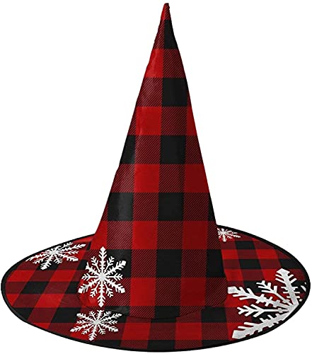 KEROTA Winter-Schneeflocke Schnee Halloween Verzieren Magischer Hut Hexenhut für Party Maskerade Cosplay Kostüm Zubehör KEROTA Winter-Schneeflocke Schnee Halloween Verzieren Magischer Hut Hexenhut für Party Maskerade Cosplay Kostüm Zubehör von KEROTA