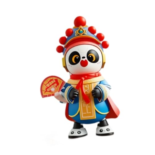 KESOTO Face Change Puppe chinesische Volkskunstspielzeug Sichuan Oper Face Statue Opera Puppenstatue für Kinder von KESOTO