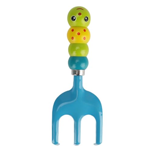 KESOTO Kinder Garten Handrechen für Kinder Zum Umpflanzen, Auflockern Und Graben KESOTO Kinder Garten Handrechen für Kinder Zum Umpflanzen, Auflockern Und Graben von KESOTO