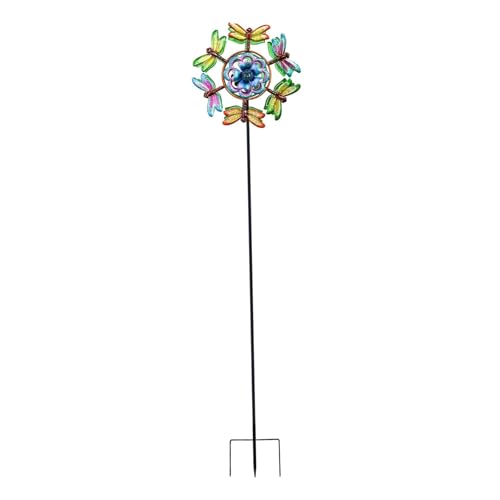 KESOTO Windskulpturen Geburtstagsgeschenke mit Einsätzen Windspinner für Garten KESOTO Windskulpturen Geburtstagsgeschenke mit Einsätzen Windspinner für Garten von KESOTO
