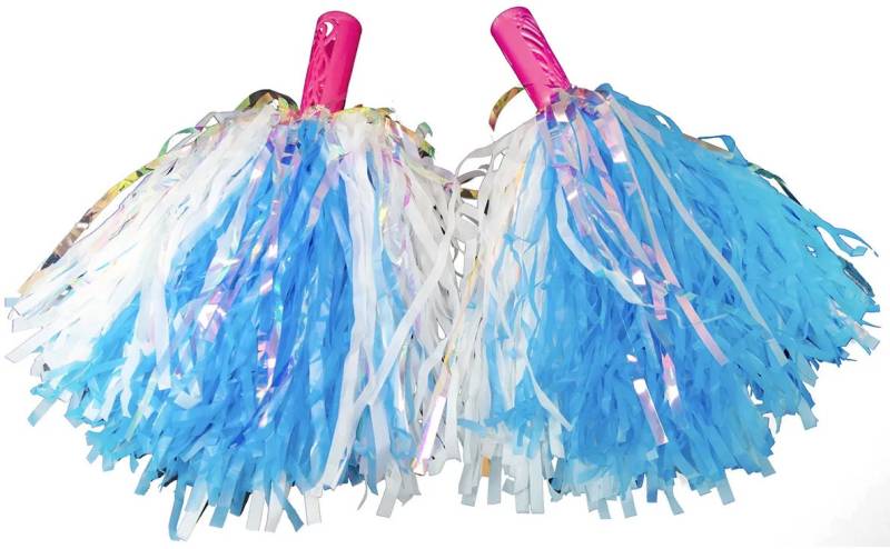 KESS Duotone Ice Sort Pompons von KESS