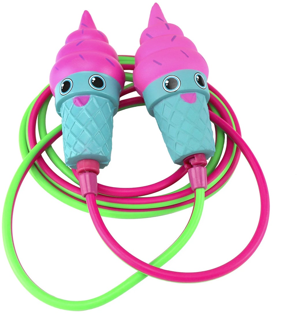 KESS Squishy Cuties Hüpfseil Gemischte Auswahl 2 m von KESS