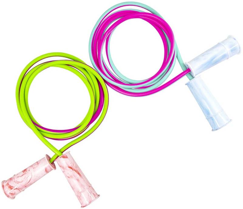 KESS Tie-dye Hüpfseil Gemischte Auswahl 2 m von KESS