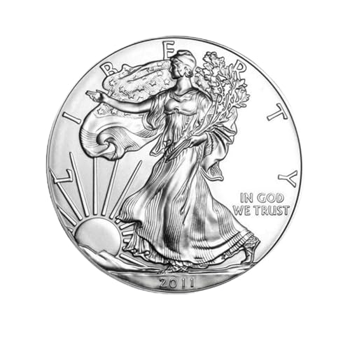 KEWEIYASW 2011 American Silver Eagle 1 oz von KEWEIYASW