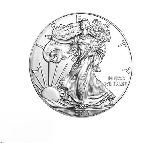 KEWEIYASW Morgan Silver Dollar 2024, limitierte Sammler-Edition, 90 % reines Silber von KEWEIYASW