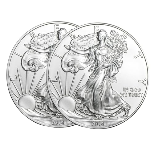 KEWEIYASW Morgan Silver Dollar 2024, limitierte Sammler-Edition, 90 % reines Silber von KEWEIYASW