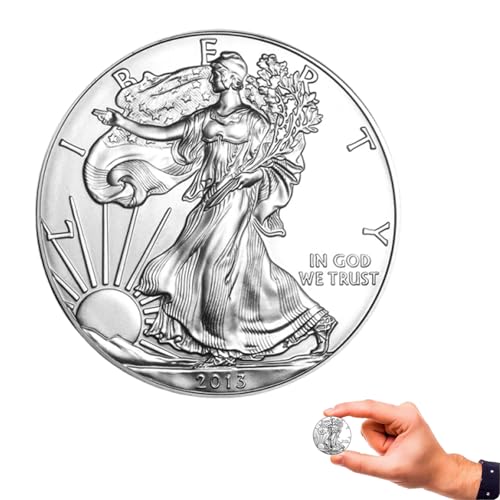 KEWEIYASW Morgan Silver Dollar 2024, limitierte Sammler-Edition, 90 % reines Silber von KEWEIYASW