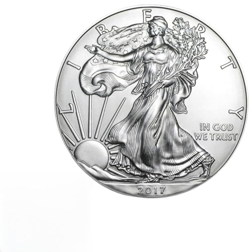 KEWEIYASW Morgan Silver Dollar 2024, limitierte Sammler-Edition, 90 % reines Silber von KEWEIYASW