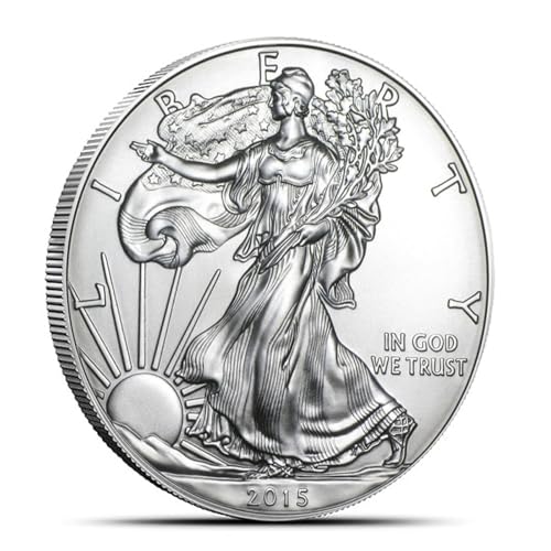 Morgan Silver Dollar 2024, limitierte Sammler-Edition, 90 % reines Silber Morgan Silver Dollar 2024, limitierte Sammler-Edition, 90 % reines Silber von KEWEIYASW