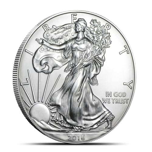 Morgan Silver Dollar 2024, limitierte Sammler-Edition, 90 % reines Silber von KEWEIYASW