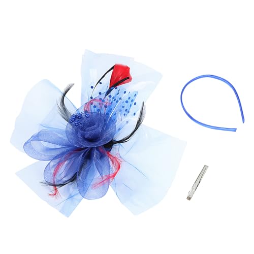 KEXIAO Eleganter Fascinator, Hut, Stirnbänder, lustiger Mädchen-Hut, Kopfbedeckung, schönes Haarteil für Hochzeiten und Partys KEXIAO Eleganter Fascinator, Hut, Stirnbänder, lustiger Mädchen-Hut, Kopfbedeckung, schönes Haarteil für Hochzeiten und Partys von KEXIAO
