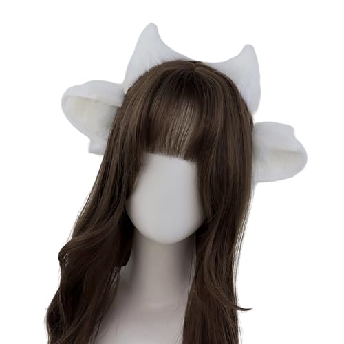 KEXIAO Handgefertigte Ohren-Haarbänder für Damen und Herren, Cosplay-Haarreif, schöne Stile, Kopfbedeckung für Halloween und Party-Kostüme KEXIAO Handgefertigte Ohren-Haarbänder für Damen und Herren, Cosplay-Haarreif, schöne Stile, Kopfbedeckung für Halloween und Party-Kostüme von KEXIAO