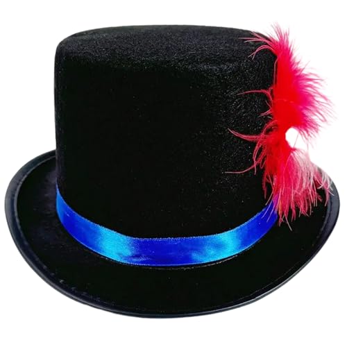 KEXIAO Independences Day Hut Gentleman Party Hut Abend Event Hut Filzhut Herren Hut für Event und Mottopartys KEXIAO Independences Day Hut Gentleman Party Hut Abend Event Hut Filzhut Herren Hut für Event und Mottopartys von KEXIAO