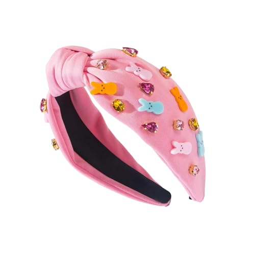 KEXIAO Luxuriöses Blingbling Stirnband Auffällige Kopfbedeckung Ostern Party Foto Requisiten Frauen Kopfbedeckung Cosplay Zubehör von KEXIAO