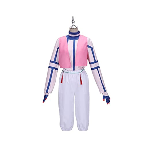 Akaza Cosplay -Kostüm Kimono Outfit Uniform Anime Halloween Full Set,M-Pink Akaza Cosplay -Kostüm Kimono Outfit Uniform Anime Halloween Full Set,M-Pink von KEYGEM