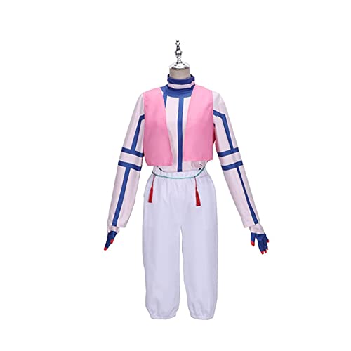 Akaza Cosplay -Kostüm Kimono Outfit Uniform Anime Halloween Full Set,XL-Pink von KEYGEM