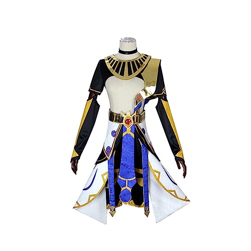 Cyno Cosplay Kostüm Zum Spiel Die Charaktere Sind Einheitlich Für Das Gesamte Set,L-Set Cyno Cosplay Kostüm Zum Spiel Die Charaktere Sind Einheitlich Für Das Gesamte Set,L-Set von KEYGEM