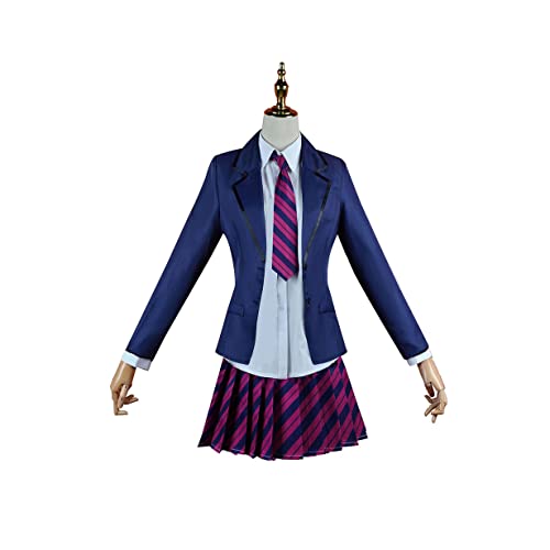 Osana Najimi Cosplay Kostüm High School Sailor Uniform Halloween Party Outfits,Blue-L von KEYGEM