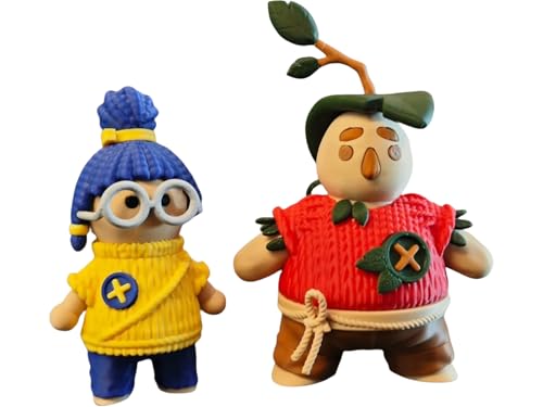KEYOTIM Cody and May it Takes Two Handgefertigte Figurenpuppe, Spiel-Peripherie-Ornament (miniCodyMay) von KEYOTIM