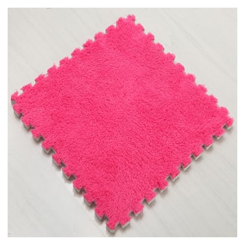 Ineinandergreifende Schaumstoff-Teppichfliesen, Weicher Puzzle-Teppich, Spielmatte for Zuhause, Spielzimmer-Dekor(Ed) von KEuLen