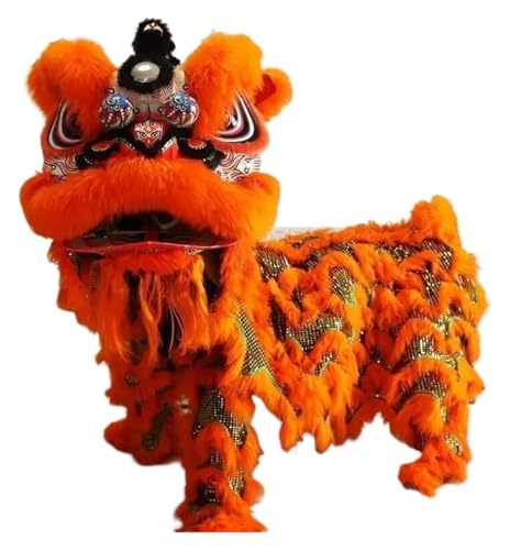 KEuLen Löwen-Tanz-Kostüm, Löwen-Tanz-Maskottchen-Kostüm, Traditionelle chinesische Aufführung for die Frühlingsfestparty im Freien KEuLen Löwen-Tanz-Kostüm, Löwen-Tanz-Maskottchen-Kostüm, Traditionelle chinesische Aufführung for die Frühlingsfestparty im Freien von KEuLen