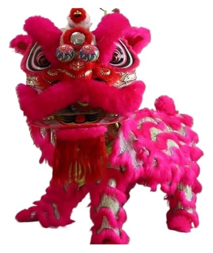 KEuLen Löwen-Tanz-Kostüm, Löwen-Tanz-Maskottchen-Kostüm, Traditioneller Volkskunst-Löwentanz for Zwei Erwachsene zur Frühlingsfestparty KEuLen Löwen-Tanz-Kostüm, Löwen-Tanz-Maskottchen-Kostüm, Traditioneller Volkskunst-Löwentanz for Zwei Erwachsene zur Frühlingsfestparty von KEuLen