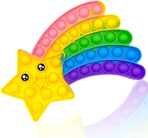 Popit für Kinder und Erwachsene, Pop on It für Kinder, Fidget Toy für Menschen mit Autismus, ADHS und Angststörungen Popit für Kinder und Erwachsene, Pop on It für Kinder, Fidget Toy für Menschen mit Autismus, ADHS und Angststörungen von KFDDRN