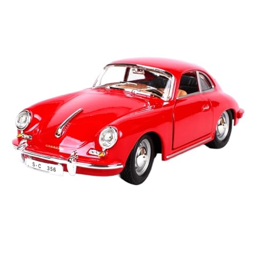Sammlermodelle von Spielzeugautos 1:24 356B Coupé Legierung Automodell Simulation Druckguss Metall Klassische Sportwagen Modell Sammlung Kinder Spielzeug Geschenk(Red) von KFHBNI