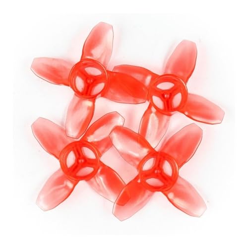2 Paar Emax Prop 4 40 mm kompatible Propeller, kompatibel mit Emax Tinyhawk RC Modellen Multicopter von KFJHTWG