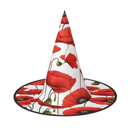 KFRXXZQB Halloween-Hut mit Blumendruck, volle Abdeckung, verstaubare Hexen-Kopfbedeckung für Festivals, Larp und Partys, 1 Stück KFRXXZQB Halloween-Hut mit Blumendruck, volle Abdeckung, verstaubare Hexen-Kopfbedeckung für Festivals, Larp und Partys, 1 Stück von KFRXXZQB