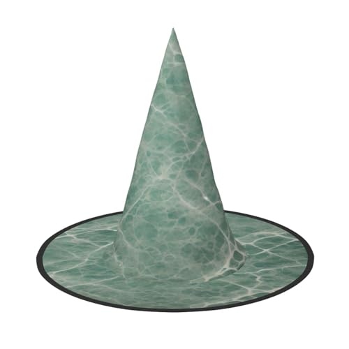 KFRXXZQB Halloween-Hut mit Marmor-Motiv, volle Abdeckung, verstaubar, für Festivals, Larp und Partys, 2 Stück KFRXXZQB Halloween-Hut mit Marmor-Motiv, volle Abdeckung, verstaubar, für Festivals, Larp und Partys, 2 Stück von KFRXXZQB