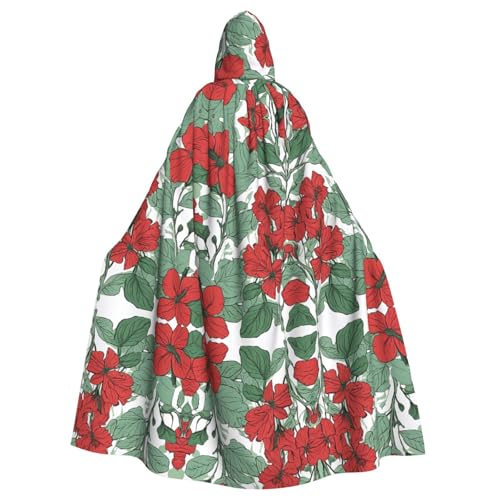 KFRXXZQB Halloween-Umhang für den Sommer, Hawaii-Druck, für Erwachsene, verstellbarer Kapuzenumhang für Partys, Gothic-Events und Festivals, maschinenwaschbar KFRXXZQB Halloween-Umhang für den Sommer, Hawaii-Druck, für Erwachsene, verstellbarer Kapuzenumhang für Partys, Gothic-Events und Festivals, maschinenwaschbar von KFRXXZQB