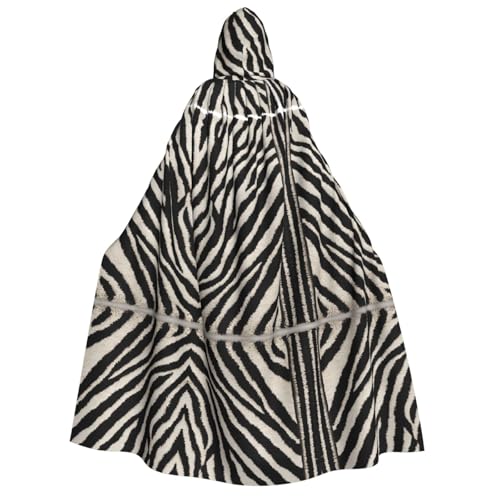 KFRXXZQB Halloween-Umhang mit Zebra-Tierdruck, für Erwachsene, Gothic-Umhang für Festivals, Larp-Events und Themenpartys, mit maschinenwaschbarem Stoff KFRXXZQB Halloween-Umhang mit Zebra-Tierdruck, für Erwachsene, Gothic-Umhang für Festivals, Larp-Events und Themenpartys, mit maschinenwaschbarem Stoff von KFRXXZQB