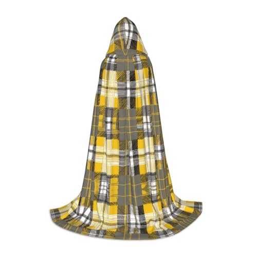 KFRXXZQB Kapuzenumhang für Jugendliche, verstellbar, bedruckt, für Halloween, Schultheater und Kostüme, Größe S KFRXXZQB Kapuzenumhang für Jugendliche, verstellbar, bedruckt, für Halloween, Schultheater und Kostüme, Größe S von KFRXXZQB