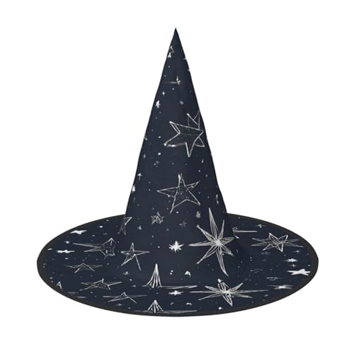 KFRXXZQB Leuchtender Halloween-Hut mit voller Abdeckung, verstaubare Hexen-Kopfbedeckung für Festivals, Larp und Partys, 2 Stück KFRXXZQB Leuchtender Halloween-Hut mit voller Abdeckung, verstaubare Hexen-Kopfbedeckung für Festivals, Larp und Partys, 2 Stück von KFRXXZQB