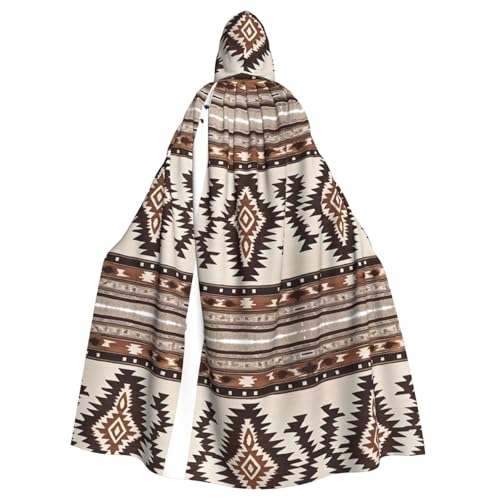 KFRXXZQB Native Halloween-Umhang für Erwachsene, verstellbarer Kapuzenumhang für Partys, Gothic-Events und Festivals, maschinenwaschbar KFRXXZQB Native Halloween-Umhang für Erwachsene, verstellbarer Kapuzenumhang für Partys, Gothic-Events und Festivals, maschinenwaschbar von KFRXXZQB