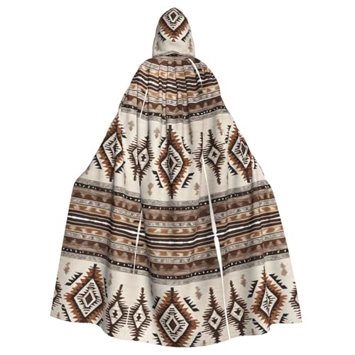 KFRXXZQB Native Halloween-Umhang für Erwachsene, verstellbarer Kapuzenumhang für Partys, Gothic-Events und Festivals, maschinenwaschbar KFRXXZQB Native Halloween-Umhang für Erwachsene, verstellbarer Kapuzenumhang für Partys, Gothic-Events und Festivals, maschinenwaschbar von KFRXXZQB
